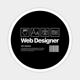 Web Designer Magnet